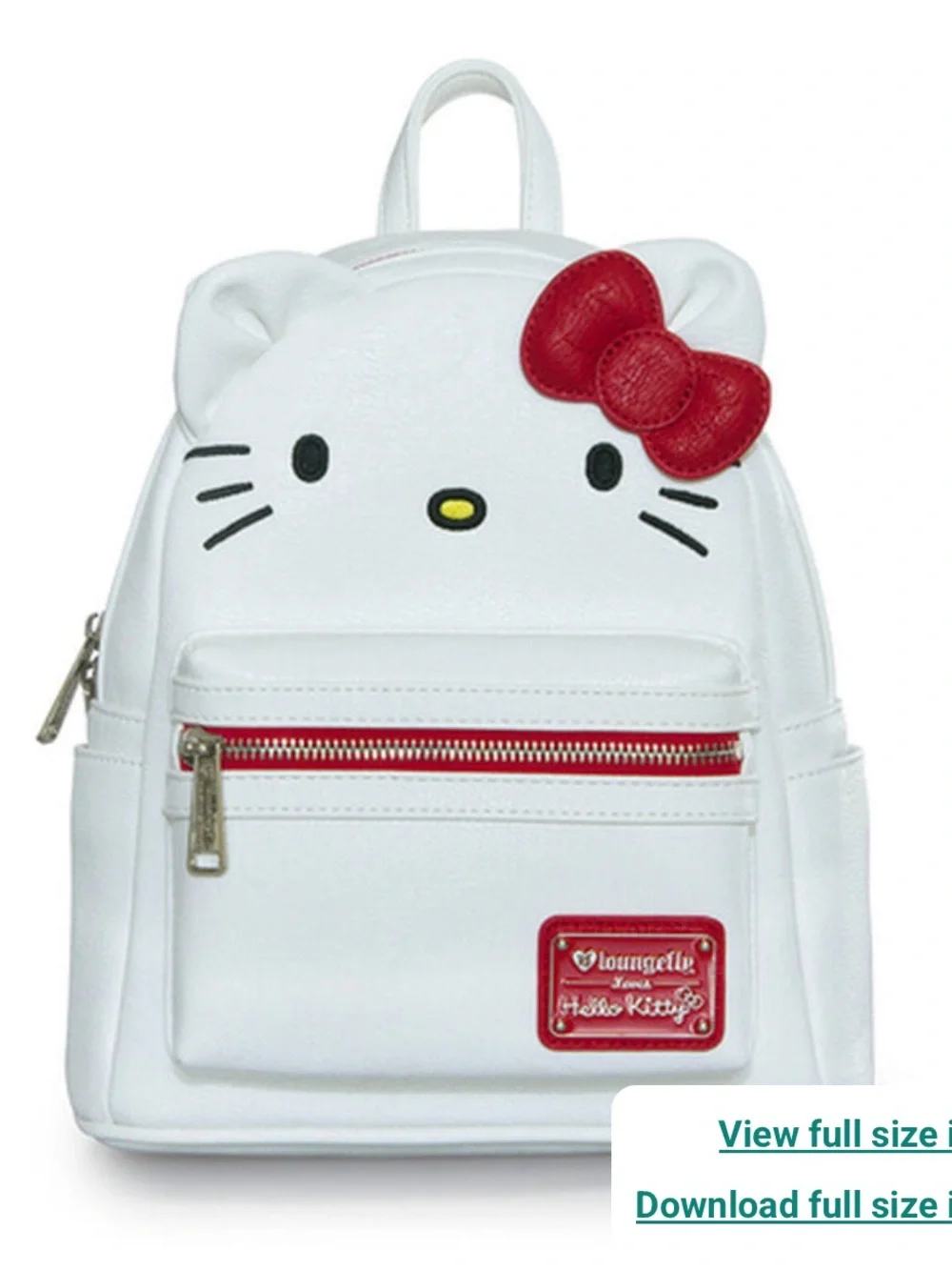 Loungefly Sanrio Hello Kitty Cosplay Mini Backpack